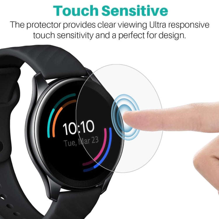 For OnePlus Watch 50 PCS Soft Hydrogel Film Watch Screen Protector