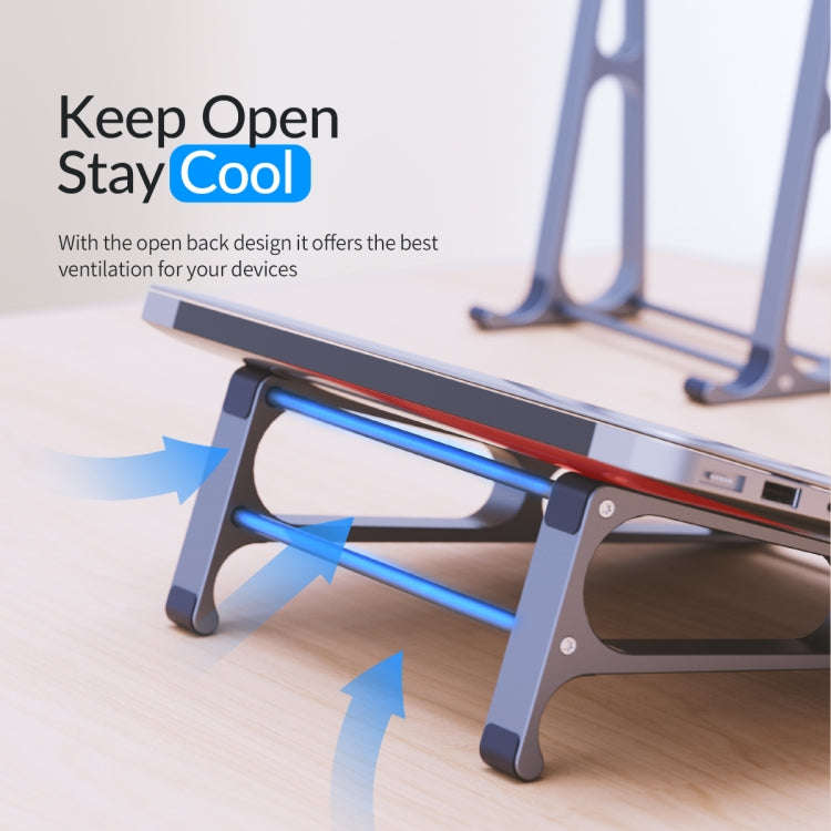 ORICO MA13 Multi-function Laptop Vertical Storage Holder(Grey)