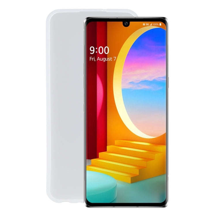 TPU Phone Case For LG Velvet 2 Pro(Matte White)