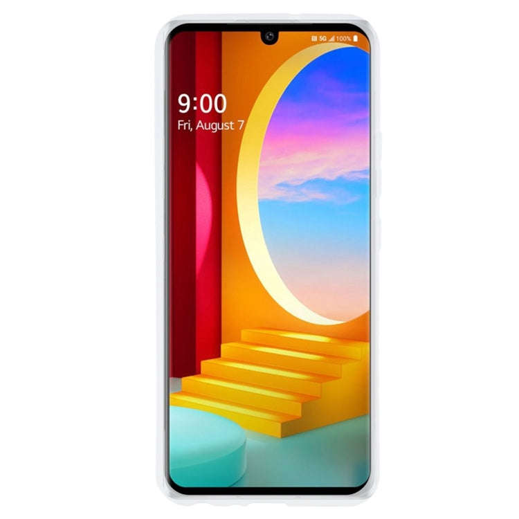 TPU Phone Case For LG Velvet 2 Pro(Matte White)