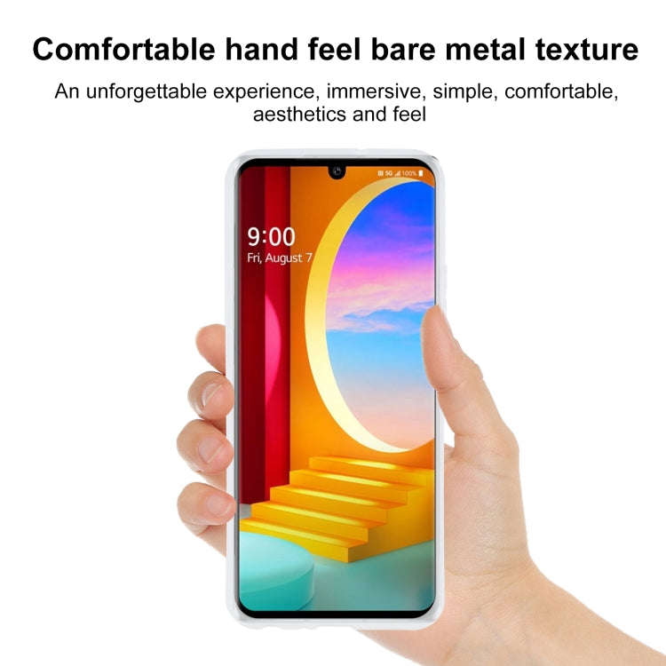 TPU Phone Case For LG Velvet 2 Pro(Matte White)