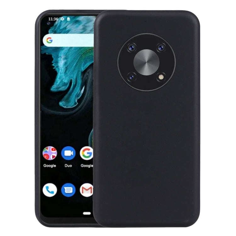 For Cubot Max 3 TPU Phone Case(Black)