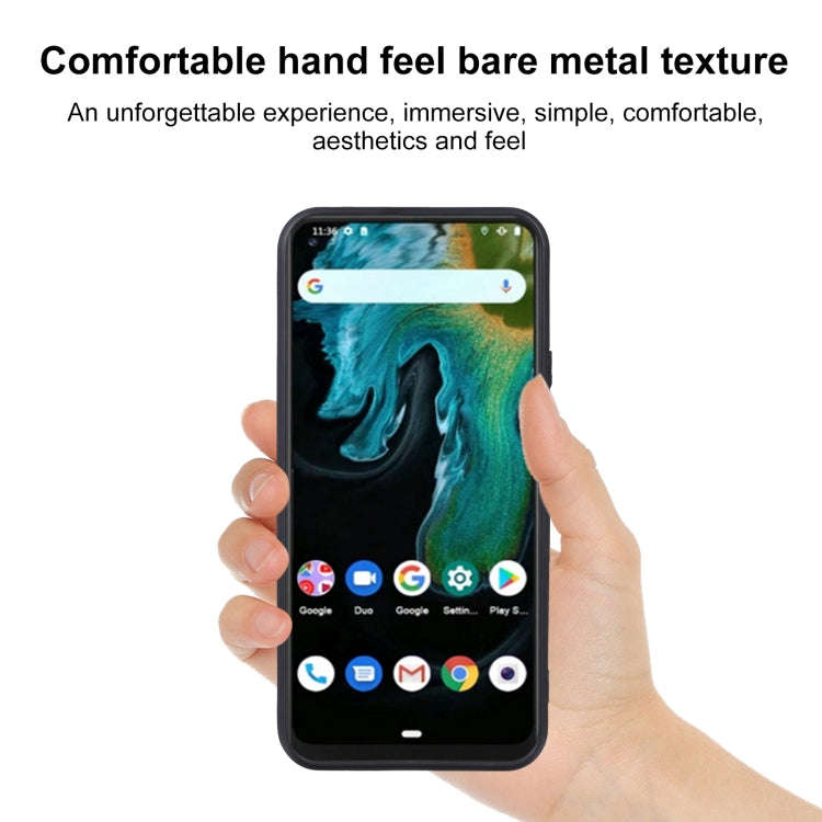 For Cubot Max 3 TPU Phone Case(Black)