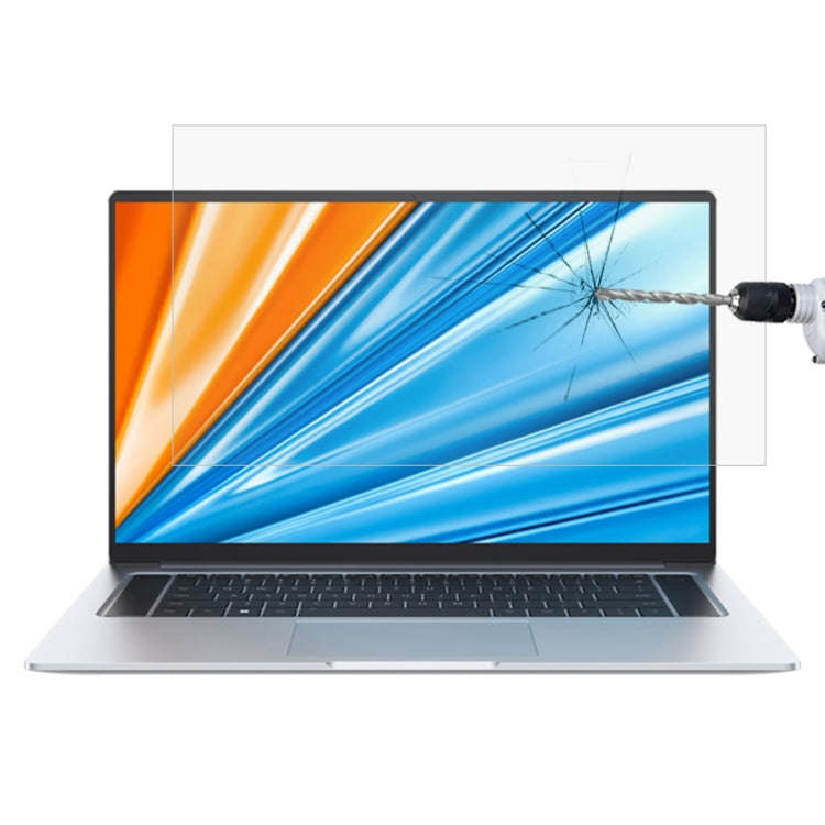 For Honor MagicBook 16 Pro 16 inch Laptop Screen HD Tempered Glass Protective Film