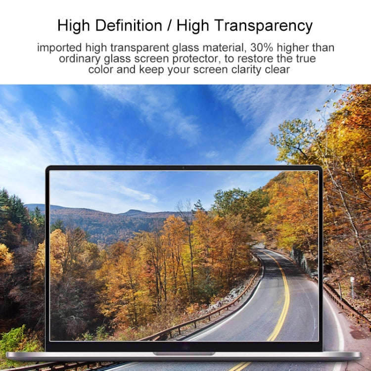 Laptop Screen HD Tempered Glass Protective Film For Xiaomi Redmi Book Pro 15 15.6 inch