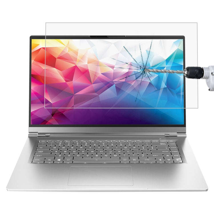 Laptop Screen HD Tempered Glass Protective Film For MECHREVO Umi Air II 15.6 inch