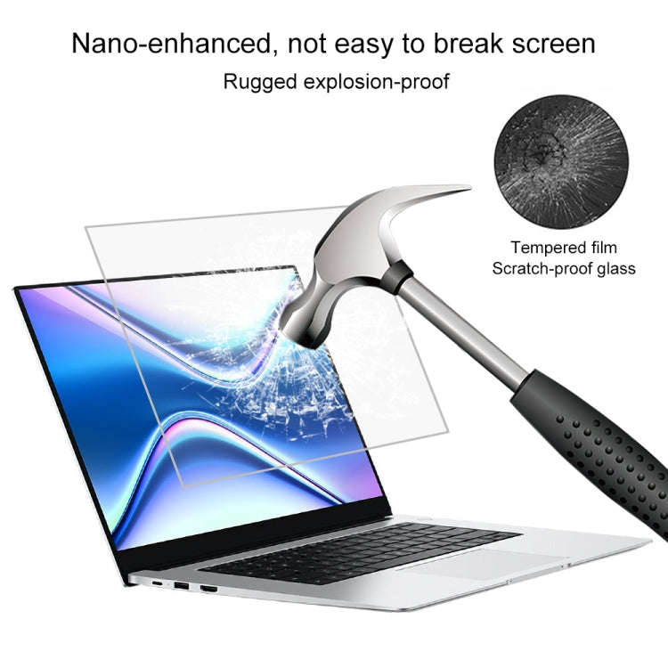 Laptop Screen HD Tempered Glass Protective Film For Honor MagicBook X 15 2021 15.6 inch