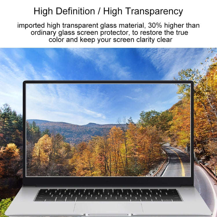 Laptop Screen HD Tempered Glass Protective Film For Honor MagicBook X 15 2021 15.6 inch