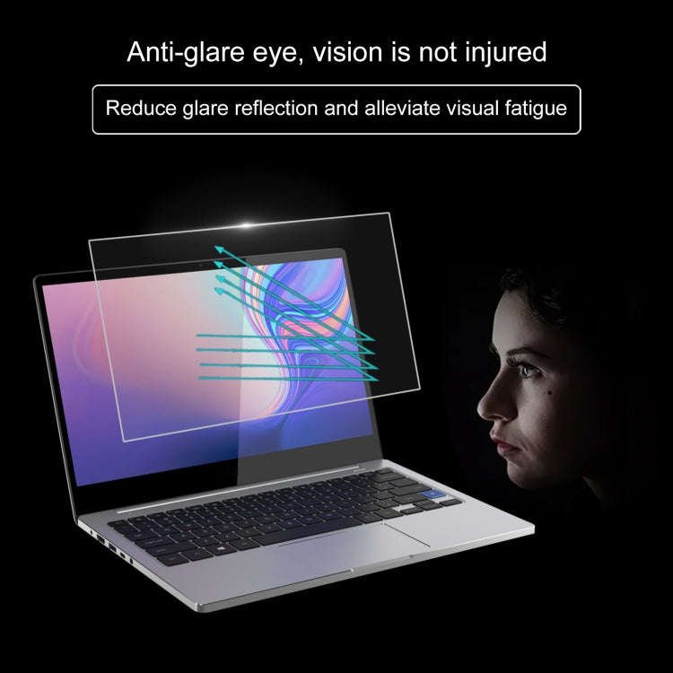 Laptop Screen HD Tempered Glass Protective Film For Samsung Galaxy Book Flex 15.6 inch