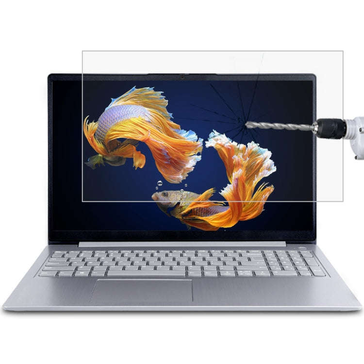 Laptop Screen HD Tempered Glass Protective Film For Lenovo IdeaPad 15s 15.6 inch