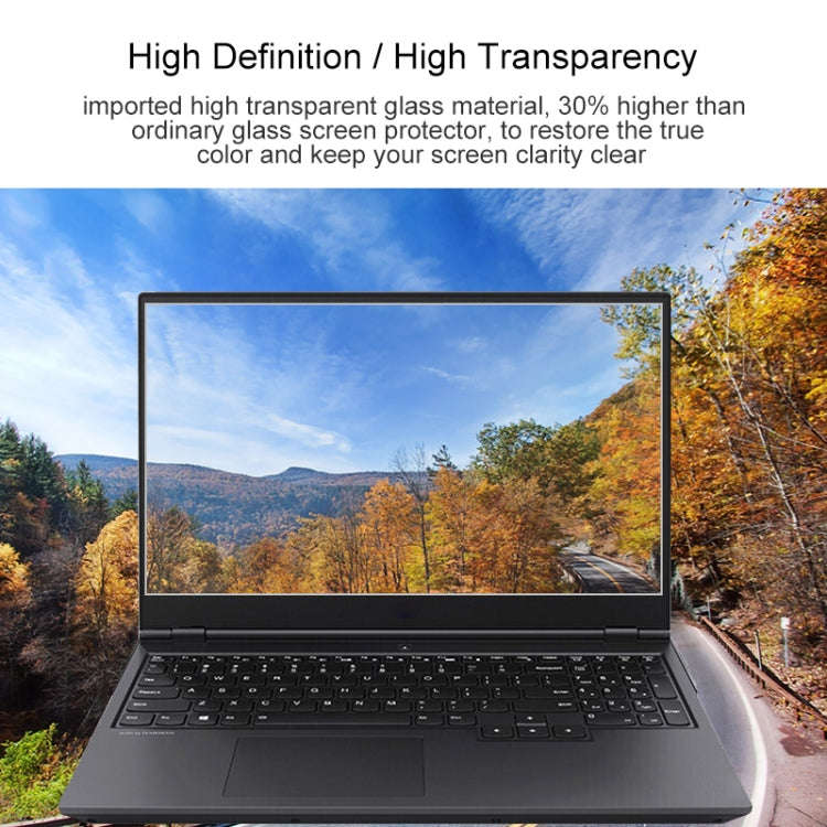 Laptop Screen HD Tempered Glass Protective Film For Lenovo Y7000P 2020 15.6 inch