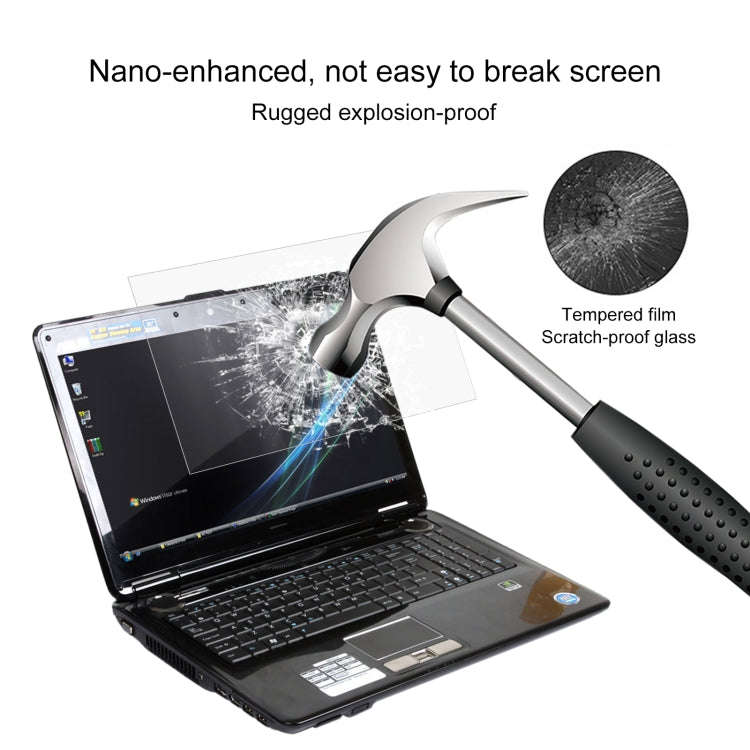 9H Laptop Tempered Glass Screen Protective Film For Asus X66W667Ic 16 inch