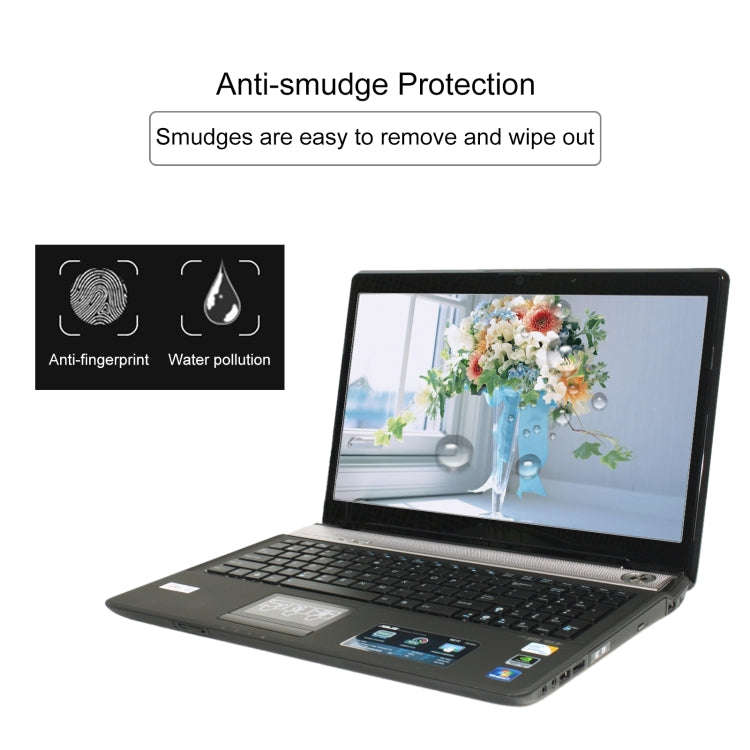 9H Laptop Tempered Glass Screen Protective Film For Asus X66W667Ic 16 inch