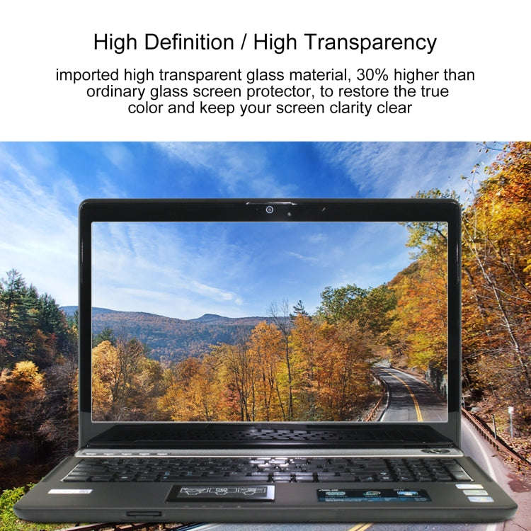 9H Laptop Tempered Glass Screen Protective Film For Asus X66W667Ic 16 inch