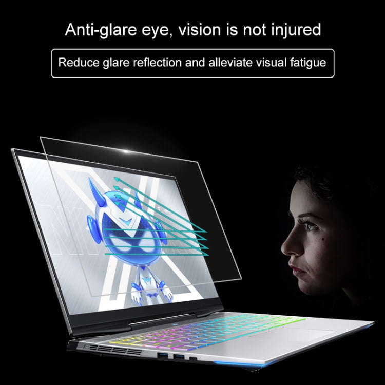 For MACHENIKE MACHCREATOR-L 15.6 inch Laptop Screen HD Tempered Glass Protective Film