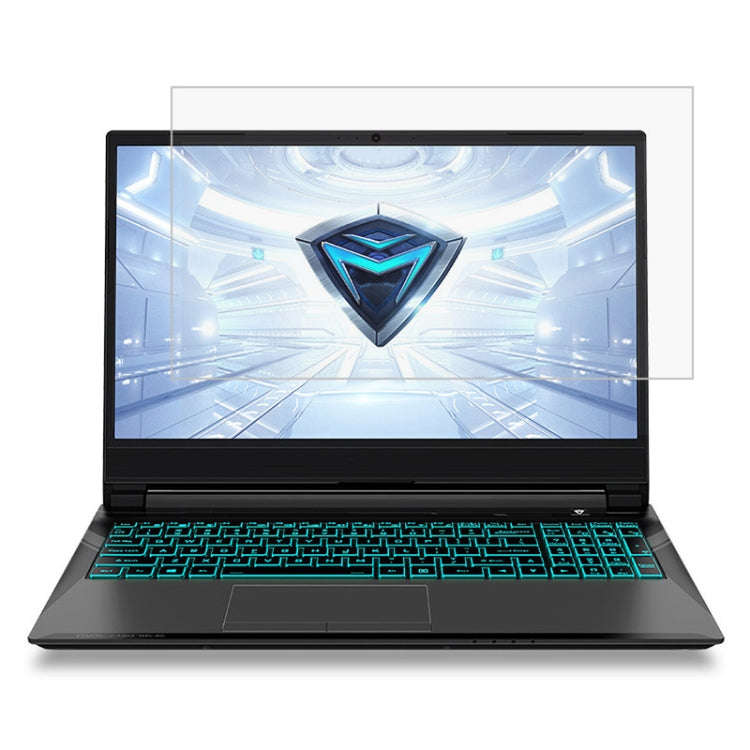 For MACHENIKE T58-VB 15.6 inch Laptop Screen HD Tempered Glass Protective Film