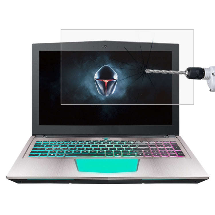 For Thunderobot 911 Dino-X8S 15.6 inch Laptop Screen HD Tempered Glass Protective Film