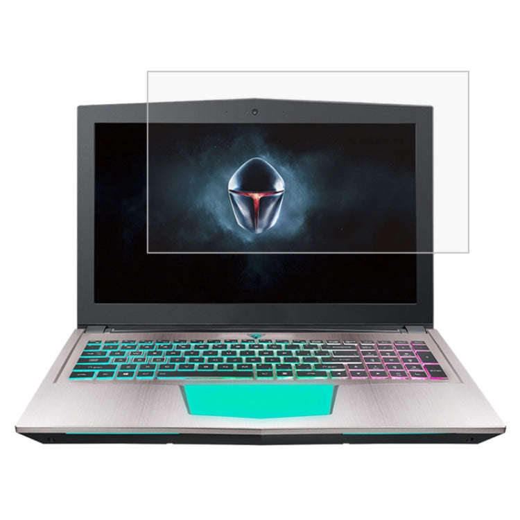 For Thunderobot 911 Dino-X8S 15.6 inch Laptop Screen HD Tempered Glass Protective Film