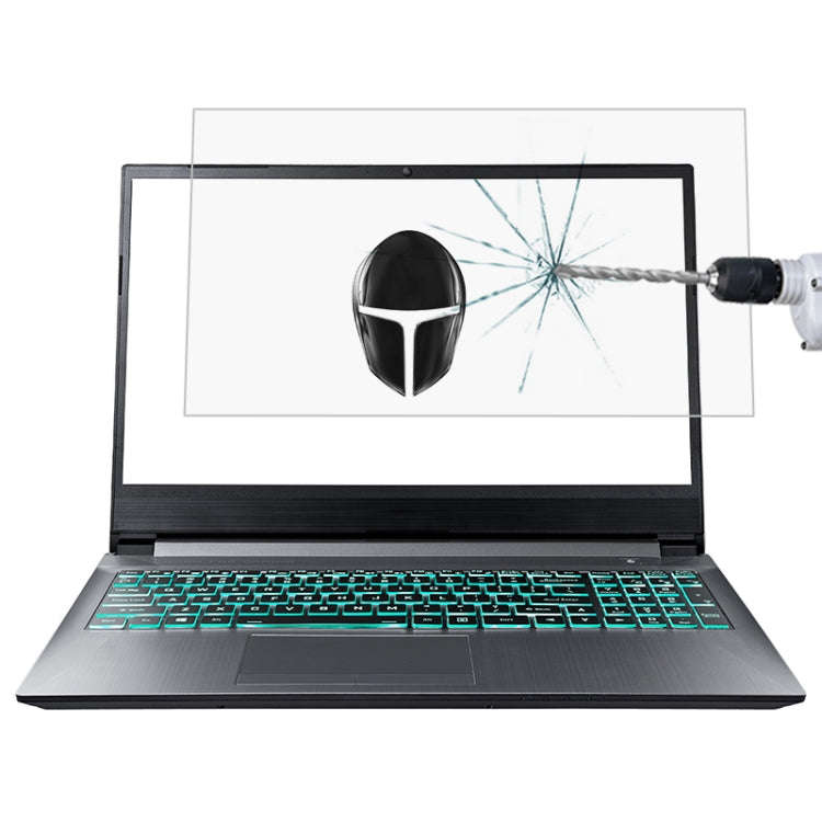 For Thunderobot 911ST 15.6 inch Laptop Screen HD Tempered Glass Protective Film