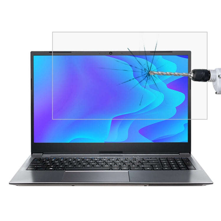 For Thunderobot IGER E1 15.6 inch Laptop Screen HD Tempered Glass Protective Film