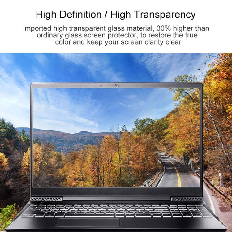 For Thunderobot 911 Pro 15.6 inch Laptop Screen HD Tempered Glass Protective Film