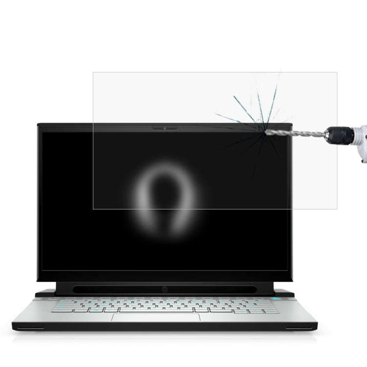 Laptop Screen HD Tempered Glass Protective Film For Alienware M15 R4 15.6 inch