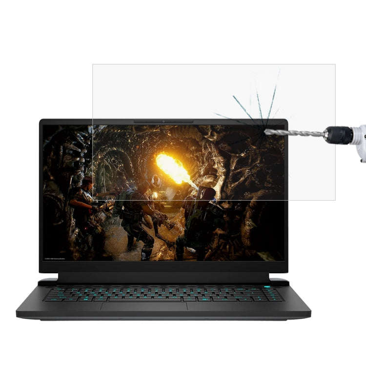 Laptop Screen HD Tempered Glass Protective Film For Alienware M15 R6 15.6 inch