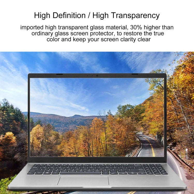 Laptop Screen HD Tempered Glass Protective Film For ThinkPad P52s 15.6 inch