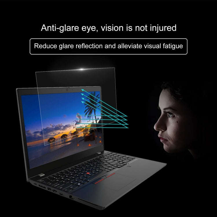 Laptop Screen HD Tempered Glass Protective Film For ThinkPad P52s 15.6 inch