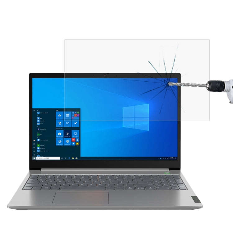 Laptop Screen HD Tempered Glass Protective Film For ThinkPad ThinkBook 15 15.6 inch