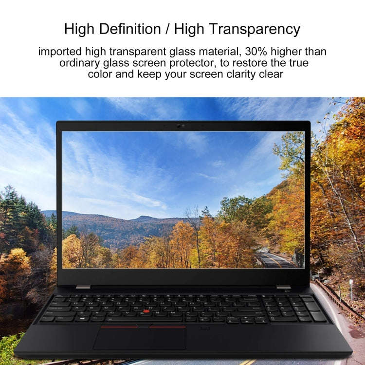 Laptop Screen HD Tempered Glass Protective Film For Asus PX574FB8265 15.6 inch