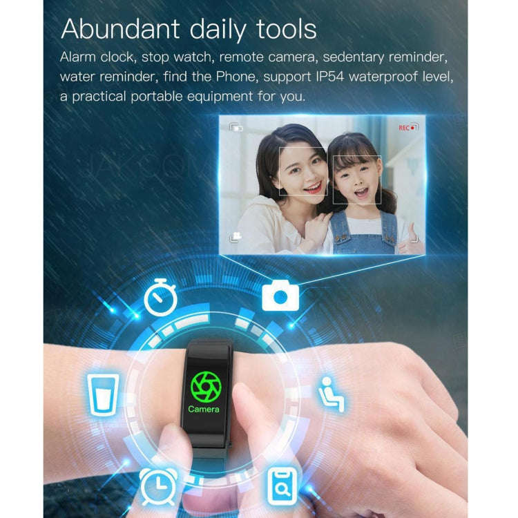 JAKCOM F2 1.28 inch TFT Color Screen Bluetooth Earphone Smart Watch, Support Sleep Monitoring / H...