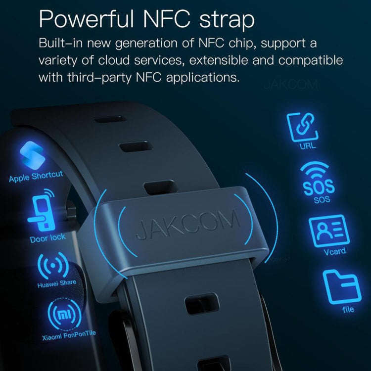JAKCOM F2 1.28 inch TFT Color Screen Bluetooth Earphone Smart Watch, Support Sleep Monitoring / H...