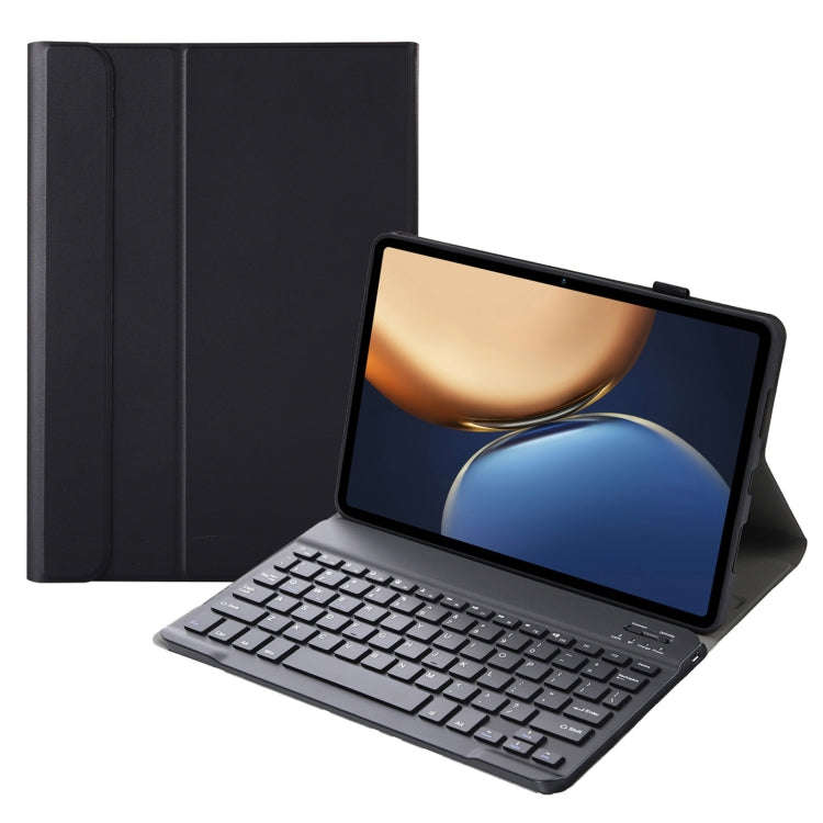 AHV7 Lambskin Texture Ultra-thin Bluetooth Keyboard Leather Tablet Case For Honor Pad V8 / Tablet...
