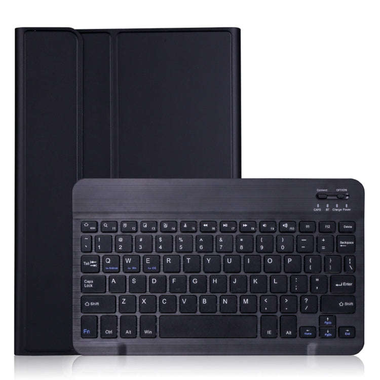AHV7 Lambskin Texture Ultra-thin Bluetooth Keyboard Leather Tablet Case For Honor Pad V8 / Tablet...