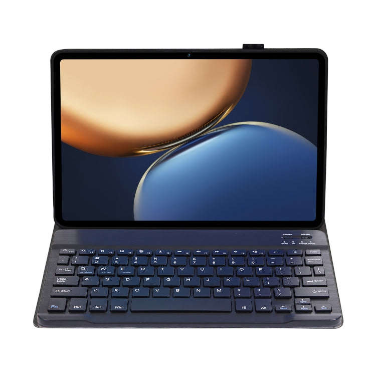 AHV7 Lambskin Texture Ultra-thin Bluetooth Keyboard Leather Tablet Case For Honor Pad V8 / Tablet...