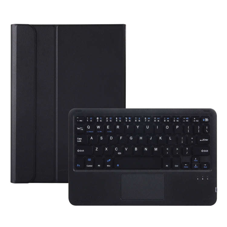 AHV7-A Lambskin Texture Ultra-thin Bluetooth Keyboard Leather Tablet Case with Touchpad For Honor...