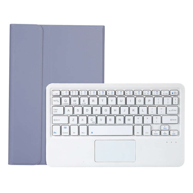 AHV7-A Lambskin Texture Ultra-thin Bluetooth Keyboard Leather Tablet Case with Touchpad For Honor...