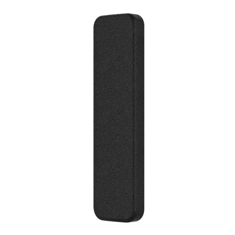 Silicone Protective Case Cover For Apple TV 4K 4th Siri Remote Controller(Black)
