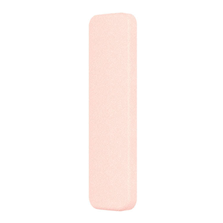 Silicone Protective Case Cover For Apple TV 4K 4th Siri Remote Controller(Light Pink)