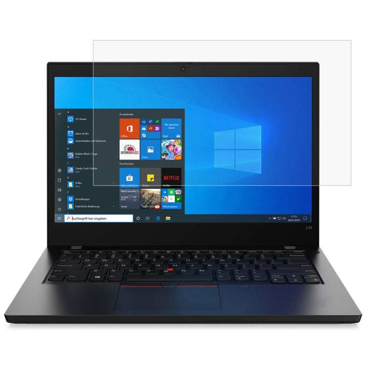 Laptop Screen HD Tempered Glass Protective Film For ThinkPad L14 14 inch
