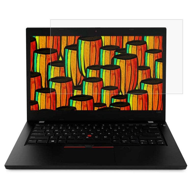 Laptop Screen HD Tempered Glass Protective Film For ThinkPad L490 14 inch