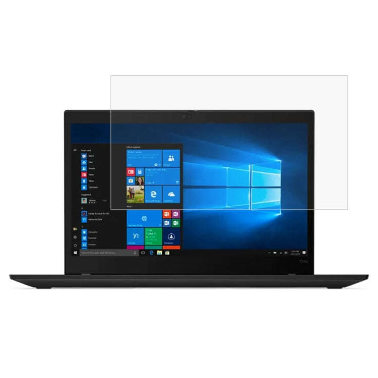 Laptop Screen HD Tempered Glass Protective Film For ThinkPad T14s 14 inch