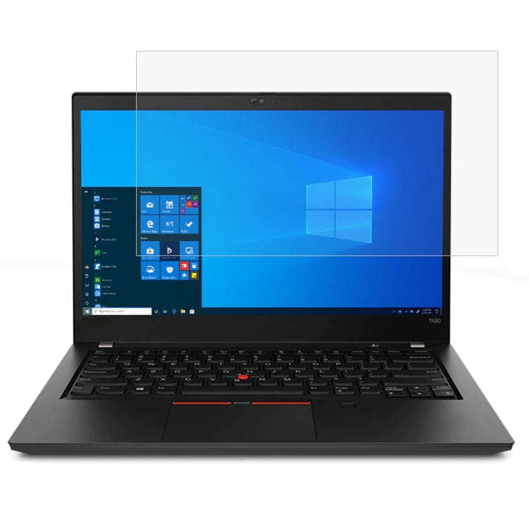 Laptop Screen HD Tempered Glass Protective Film For ThinkPad T490 14 inch