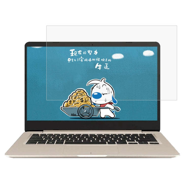 Laptop Screen HD Tempered Glass Protective Film For Asus R421 14 inch