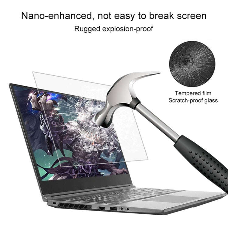 Laptop Screen HD Tempered Glass Protective Film For MECHREVO F1 14 inch