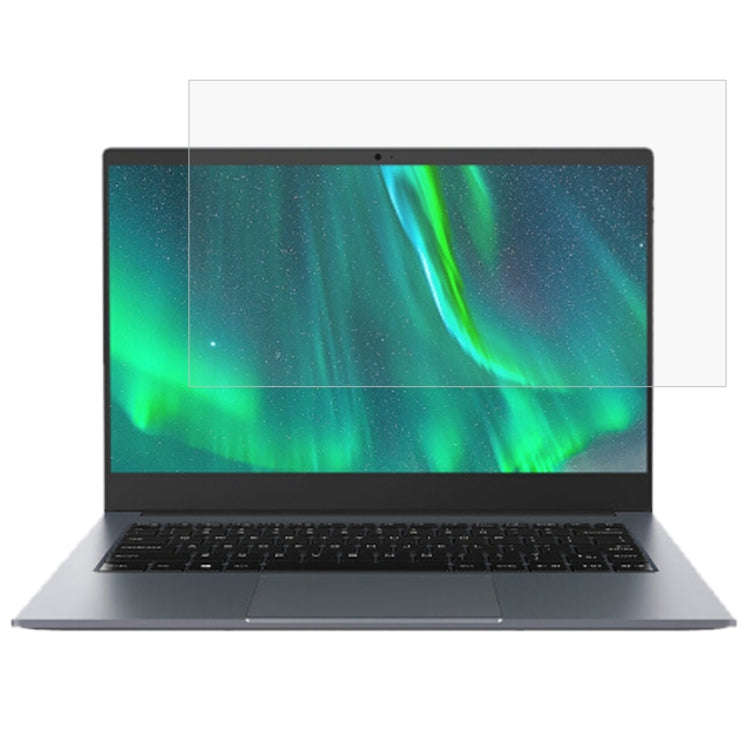Laptop Screen HD Tempered Glass Protective Film For MECHREVO S1 Pro 14 inch