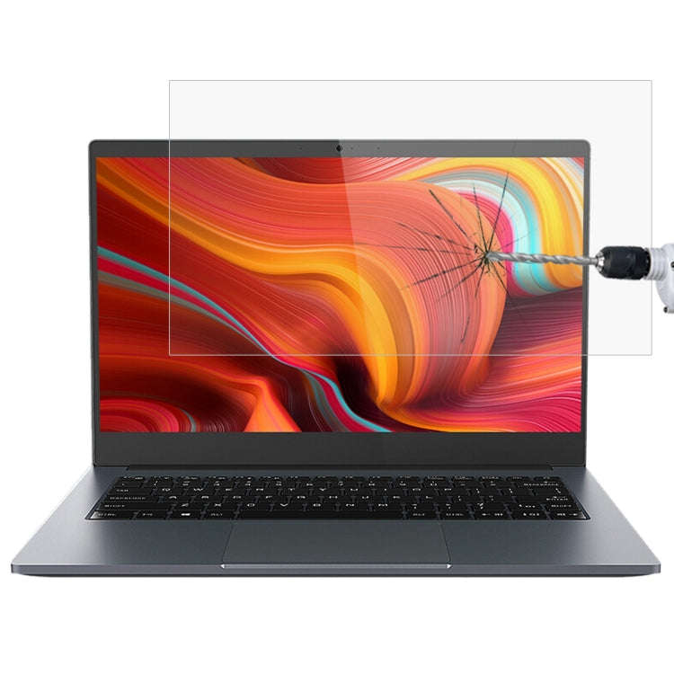 Laptop Screen HD Tempered Glass Protective Film For MECHREVO S2 14 inch
