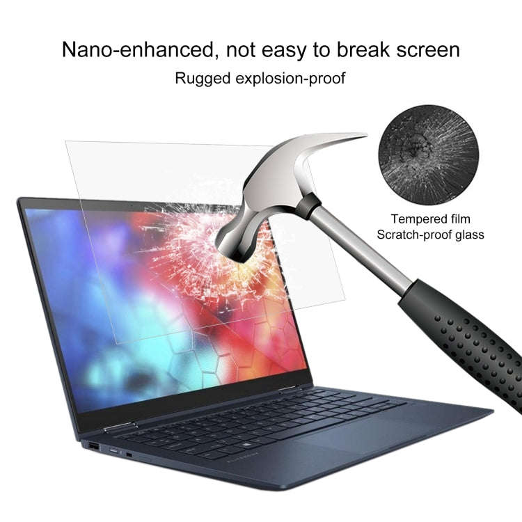 Laptop Screen HD Tempered Glass Protective Film For HP 66 Pro 14 G4 14 inch