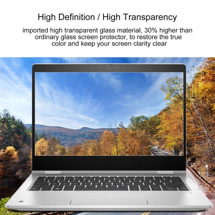 Laptop Screen HD Tempered Glass Protective Film For HP 66 Pro 14 G4 14 inch